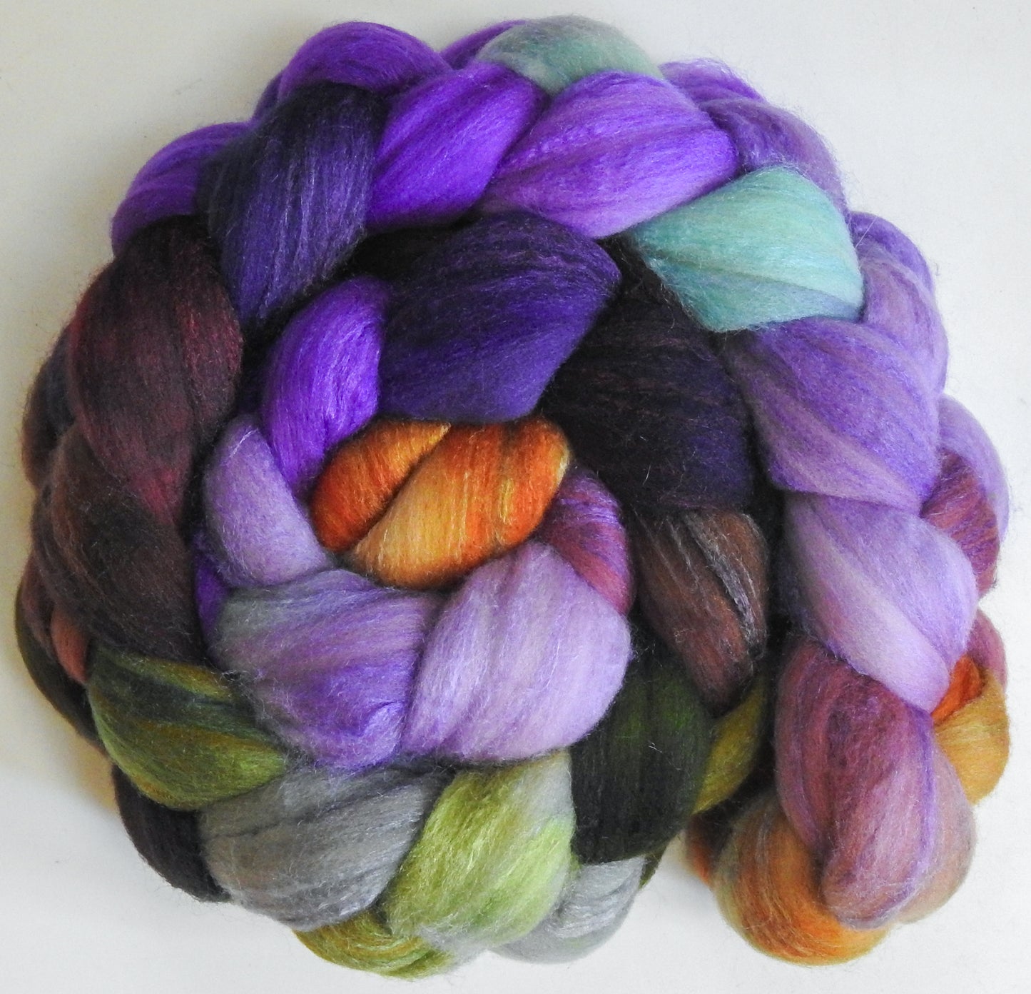 Asters (5.5 oz) - Rambouillet /tussah silk (80/20)