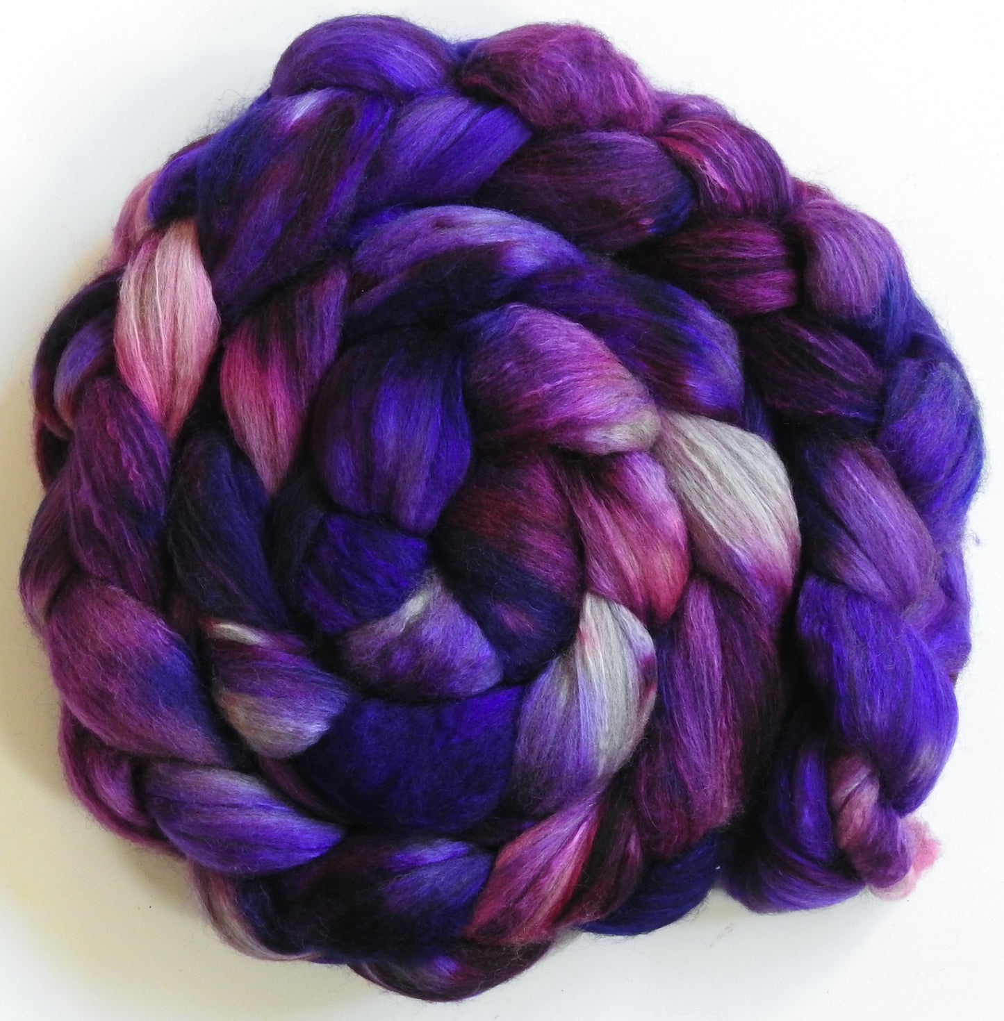 Butterfly Bush - Polwarth/ YAK / Mulberry Silk (60/20/20)