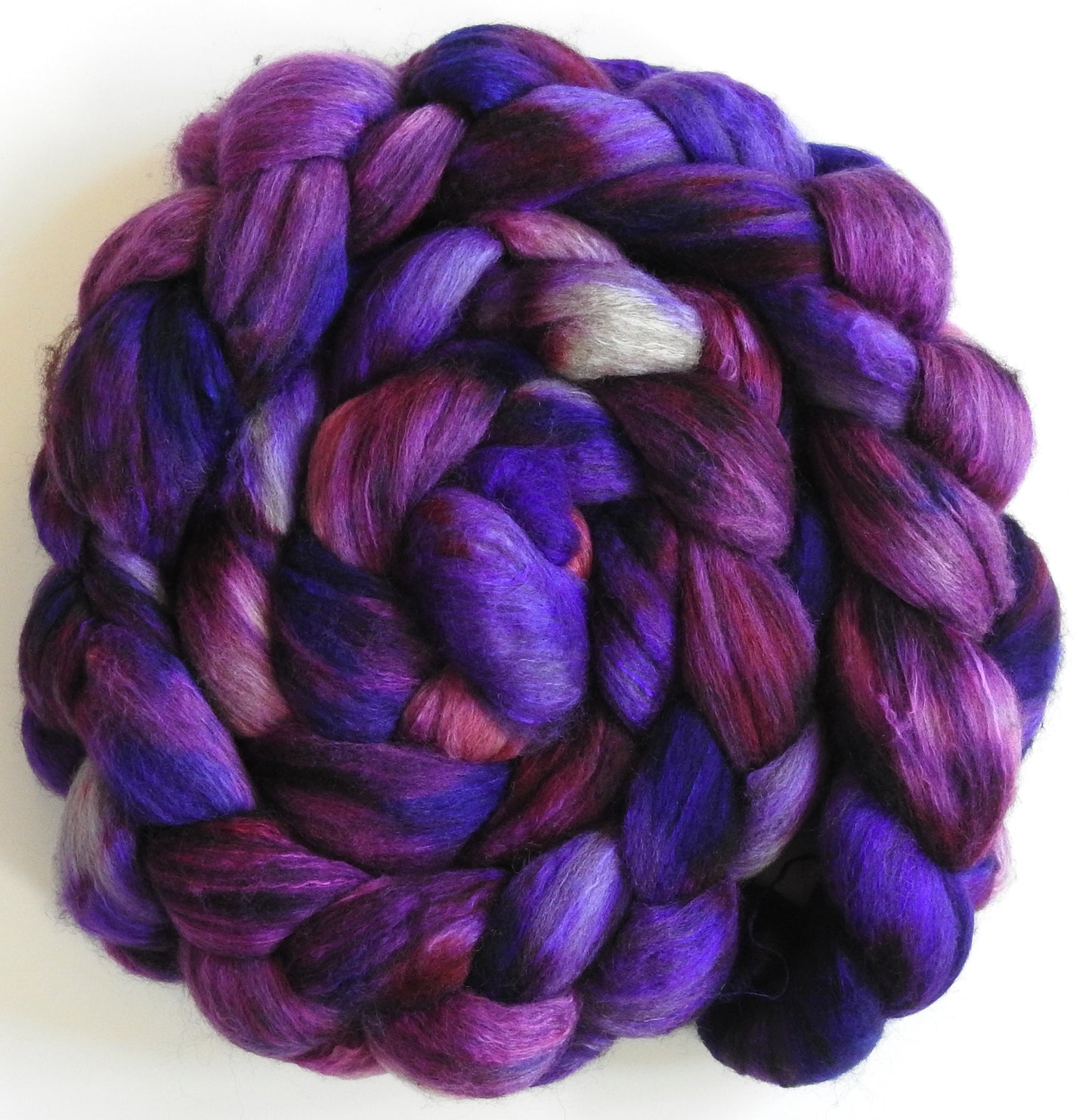 Butterfly Bush - Polwarth/ YAK / Mulberry Silk (60/20/20)