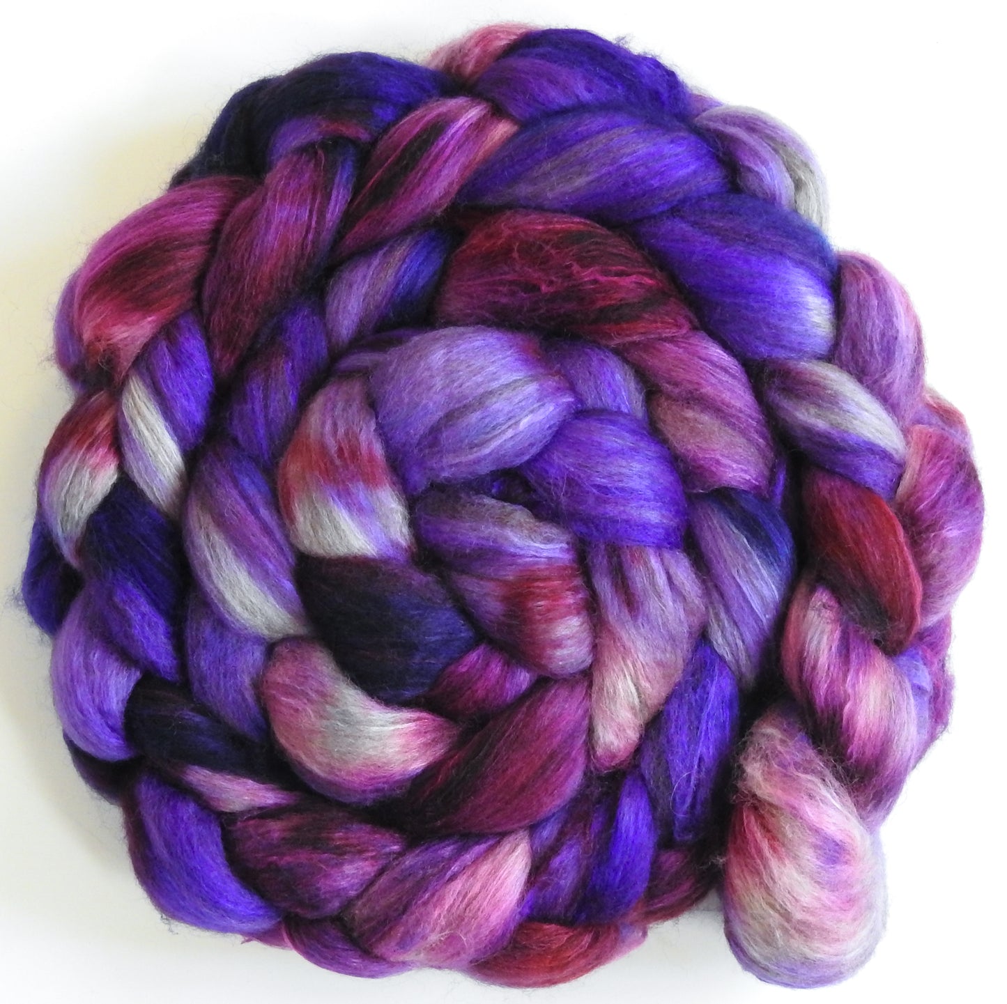 Butterfly Bush - Polwarth/ YAK / Mulberry Silk (60/20/20)