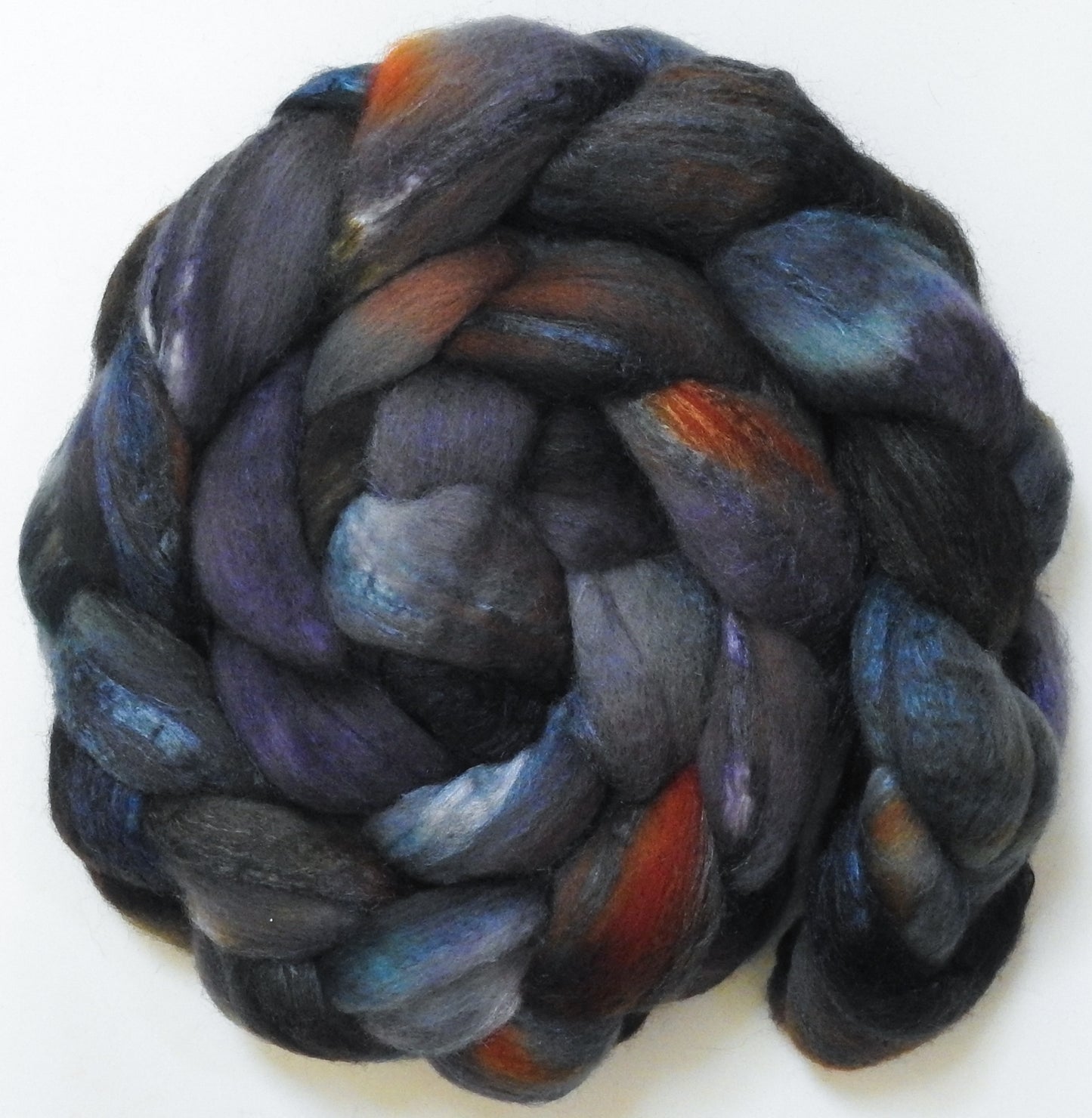 Oliphaunt (5.7 oz) - Polwarth / Tussah silk (85/15)