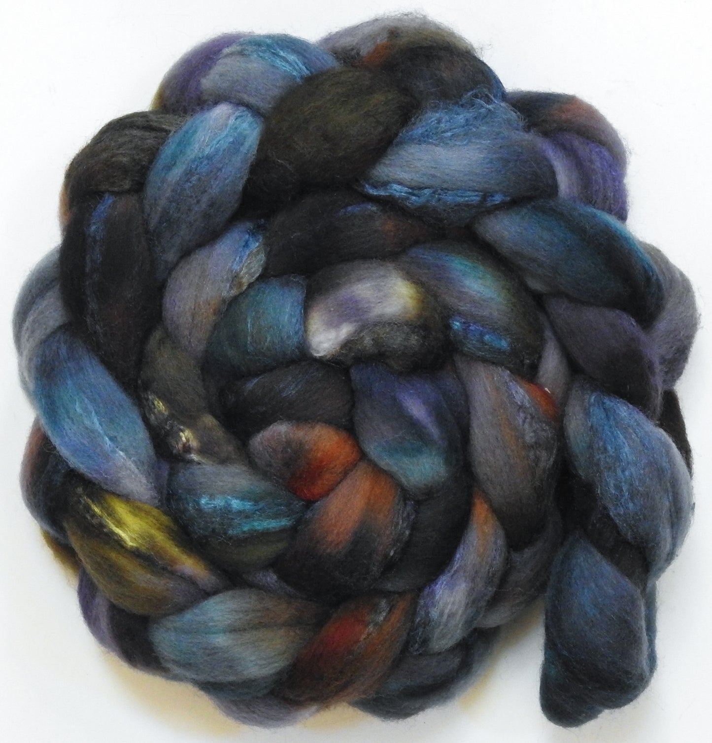 Oliphaunt (5.7 oz) - Polwarth / Tussah silk (85/15)
