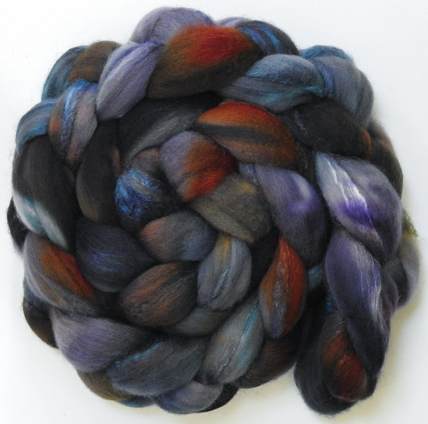 Oliphaunt (5.7 oz) - Polwarth / Tussah silk (85/15)