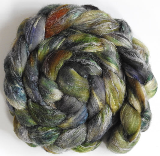 Edamame (5.8 oz) Merino/ Tussah Silk/ Natural Flax (50/25/25)