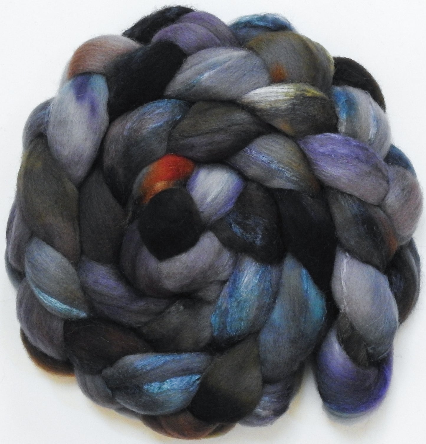 Oliphaunt (5.7 oz) - Polwarth / Tussah silk (85/15)