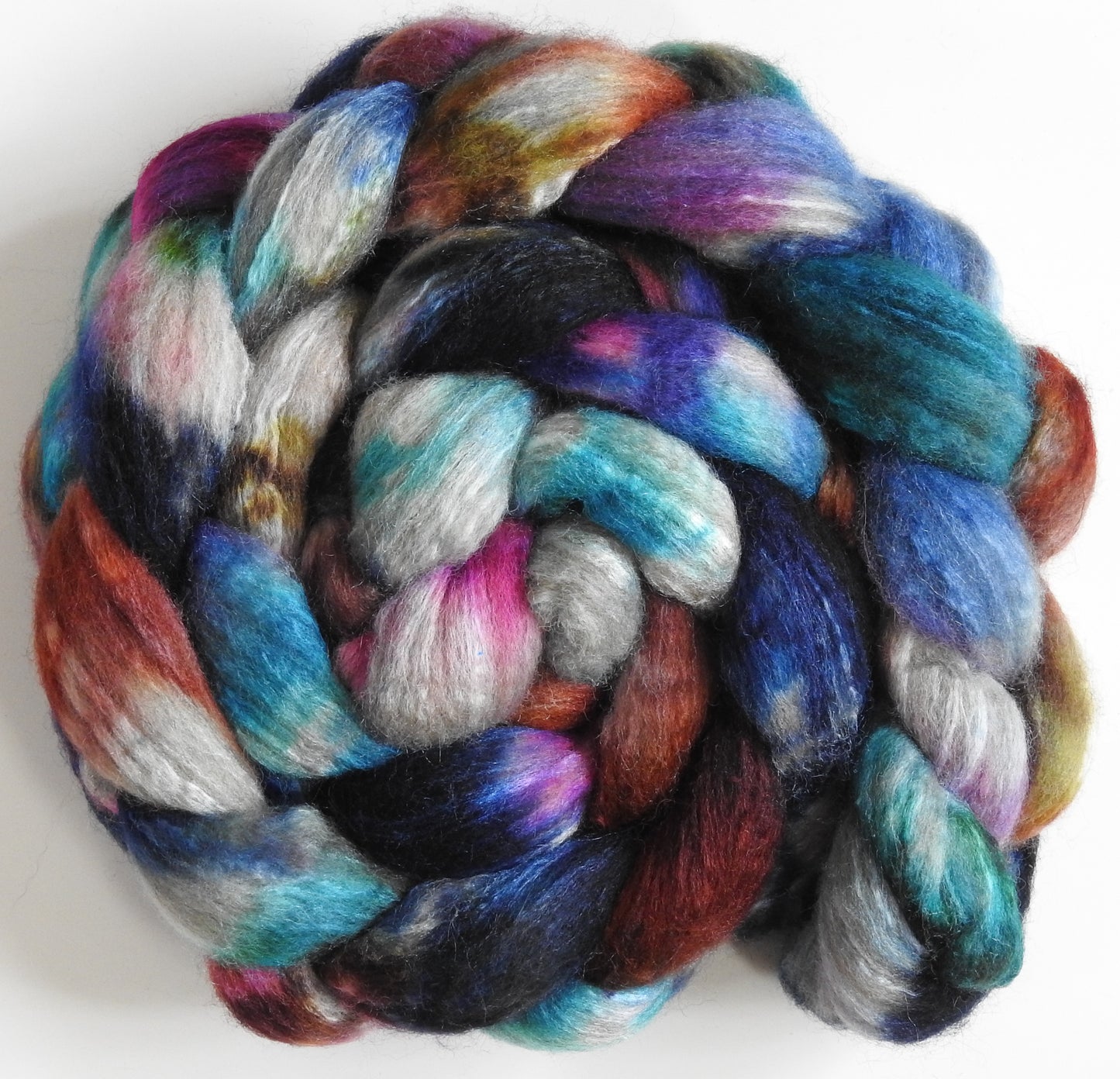 Meteor Shower (5.7 oz) - Mixed Bfl/tussah silk (85/15)