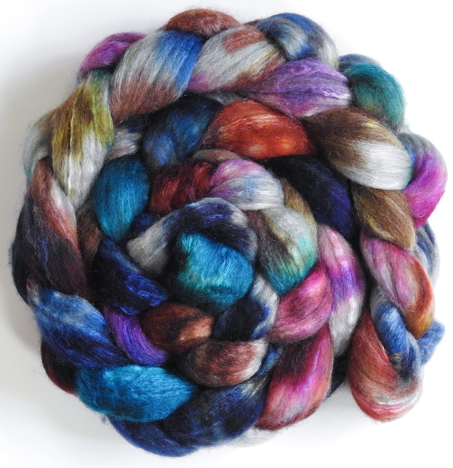 Meteor Shower (5.7 oz) - Mixed Bfl/tussah silk (85/15)