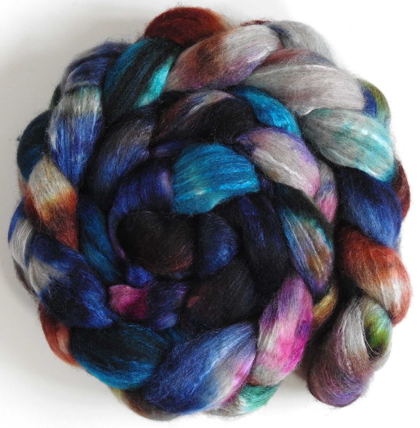 Meteor Shower (5.7 oz) - Mixed Bfl/tussah silk (85/15)