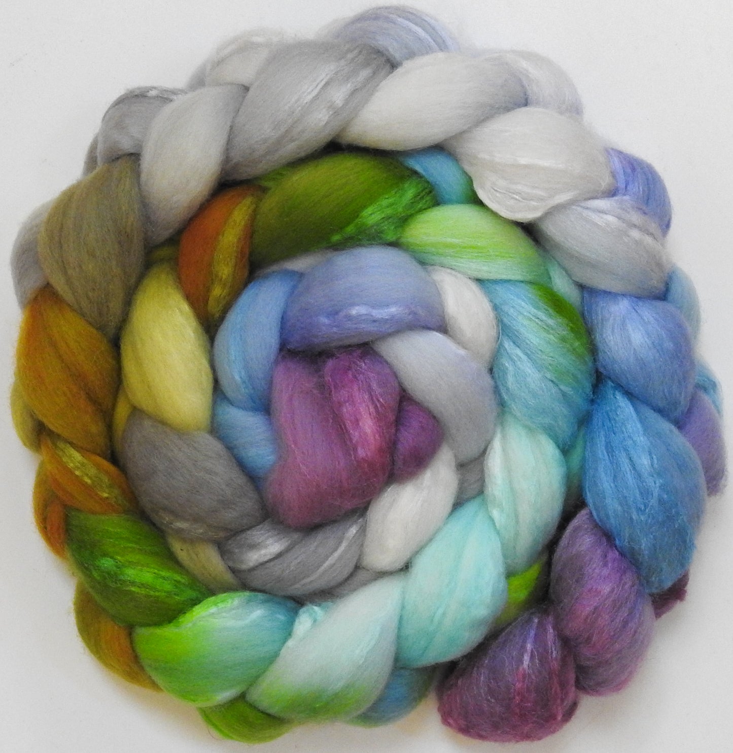 Tol Eressëa (5.6 oz) - Polwarth / Tussah silk (85/15)