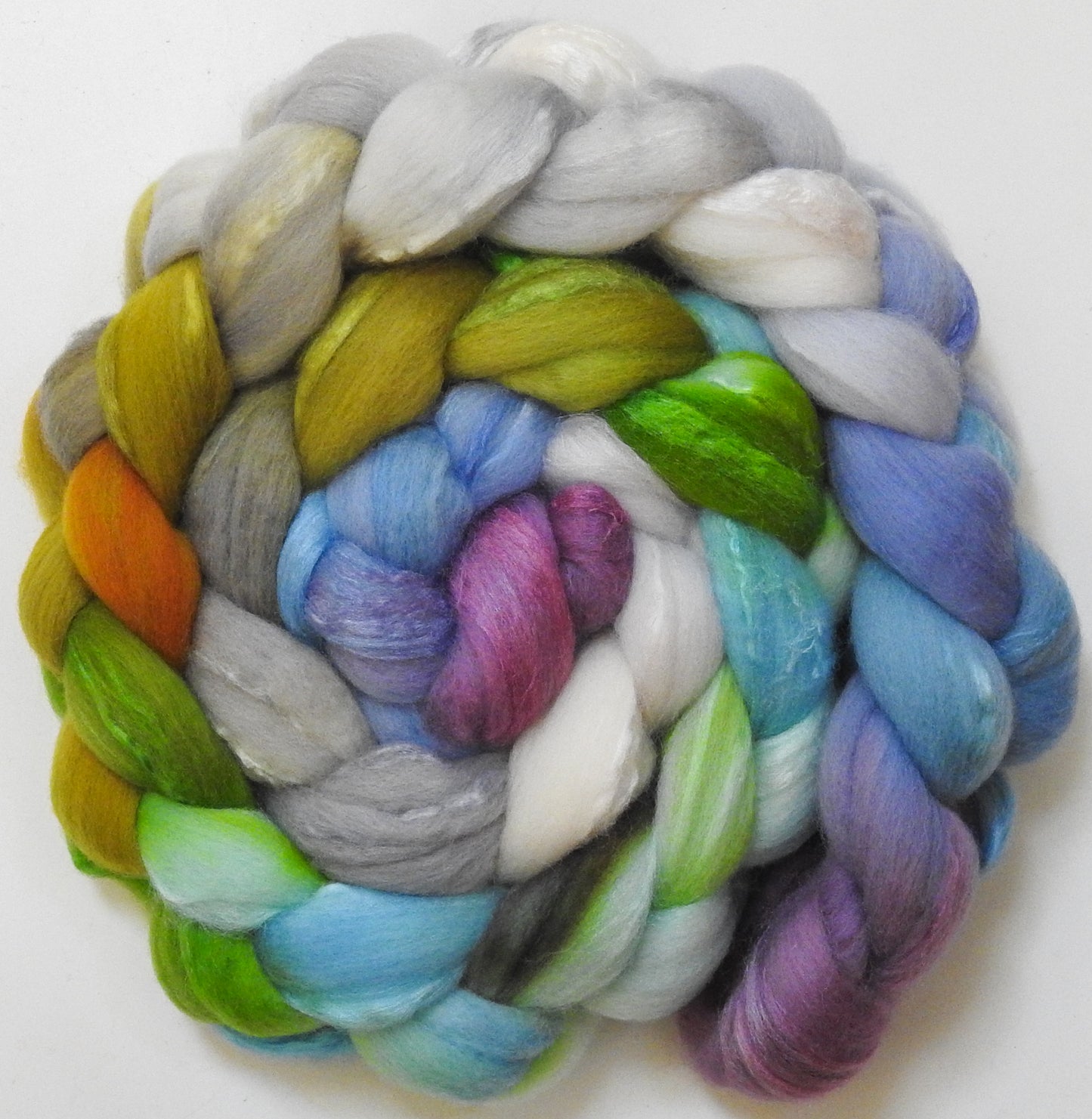 Tol Eressëa (5.6 oz) - Polwarth / Tussah silk (85/15)