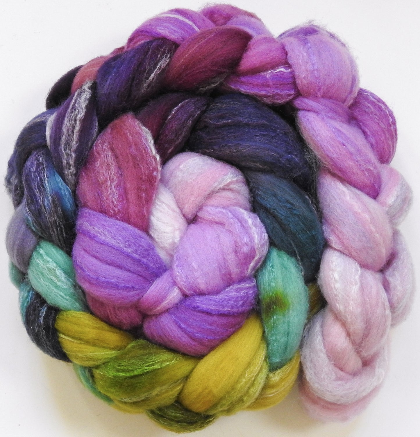 Peach Blossom (5.6 oz)- Targhee/silk/ bamboo (80/10/10)