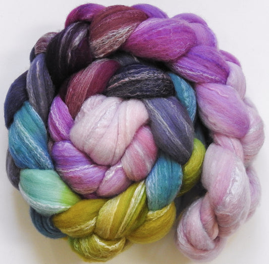 Peach Blossom (5.6 oz)- Targhee/silk/ bamboo (80/10/10)