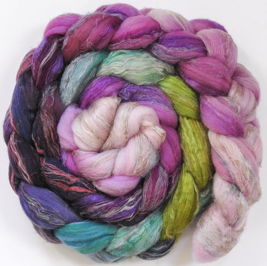 Peach Blossoms (5.7 oz) - Merino/ Tussah Silk/ Natural Flax (50/25/25)