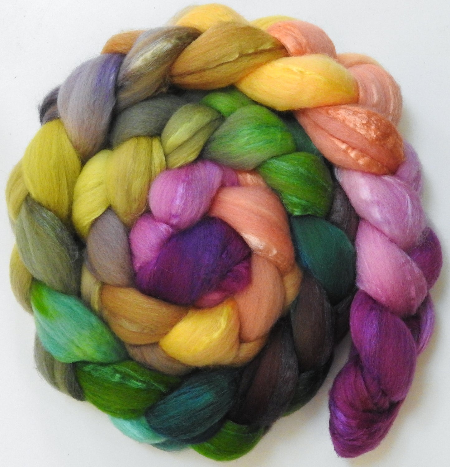 Rivendell (5.6 oz) - Polwarth / Tussah silk (85/15)
