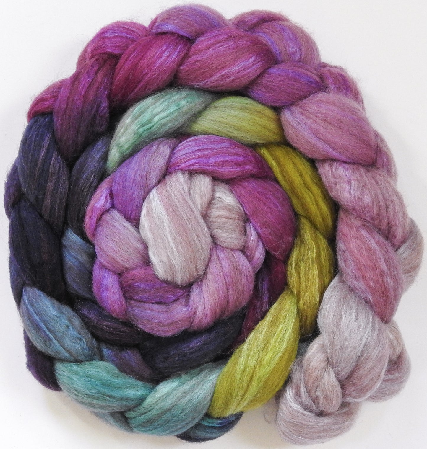 Peach Blossom (5.6 oz) - Mixed Bfl/tussah silk (85/15)