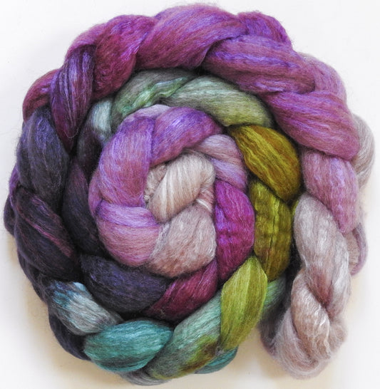 Peach Blossom (5.6 oz) - Mixed Bfl/tussah silk (85/15)