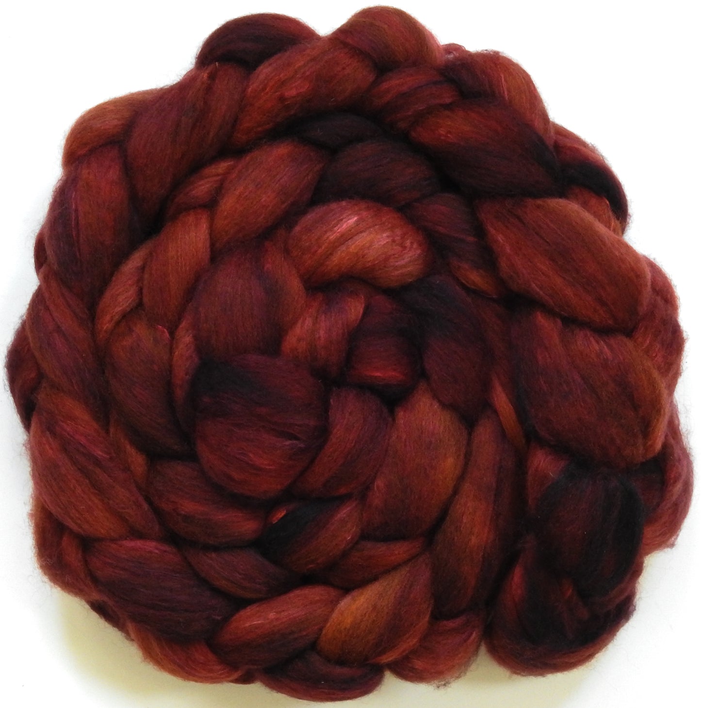 Henna (5.3 oz)- Polwarth/ YAK / Mulberry Silk (60/20/20)