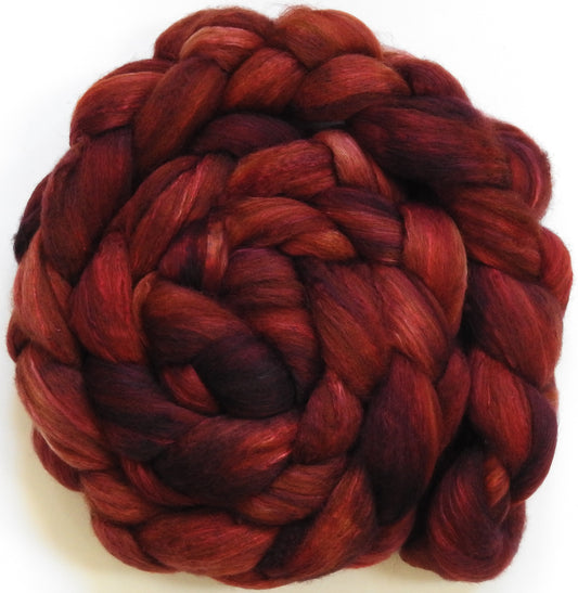 Henna (5.3 oz)- Polwarth/ YAK / Mulberry Silk (60/20/20)