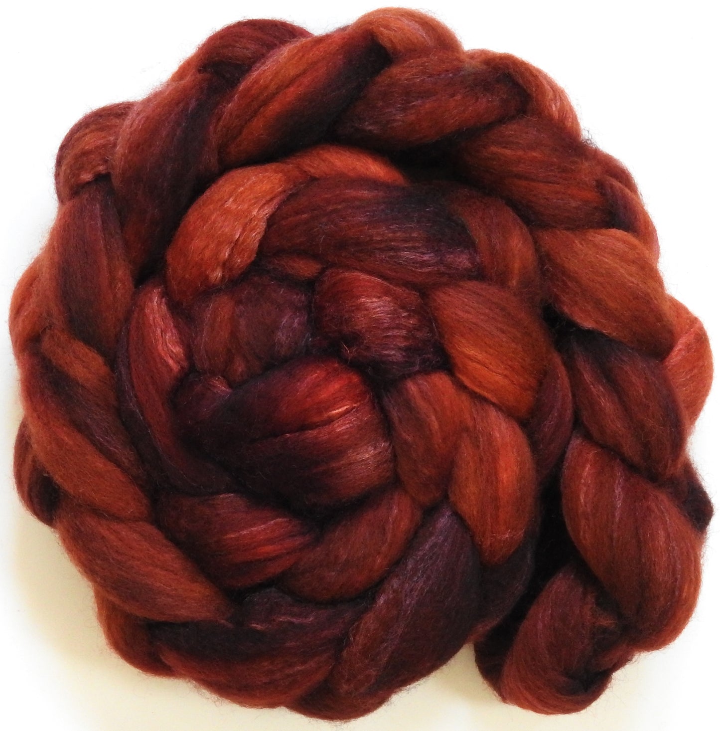 Henna (5.8 oz) - Mixed Bfl/tussah silk (85/15)