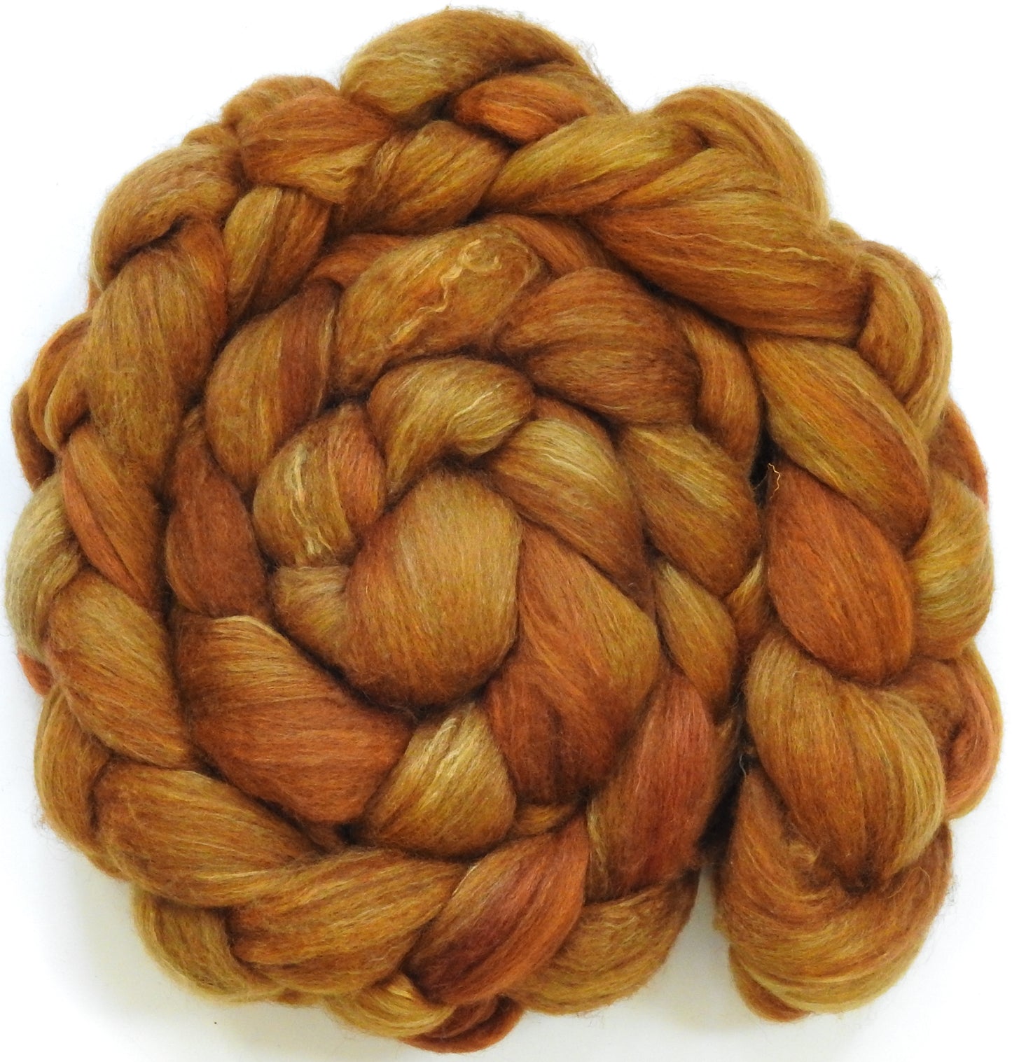 Strong Honey (5.2 oz)- Polwarth/ YAK / Mulberry Silk (60/20/20)
