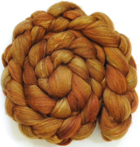 Strong Honey (5.2 oz)- Polwarth/ YAK / Mulberry Silk (60/20/20)