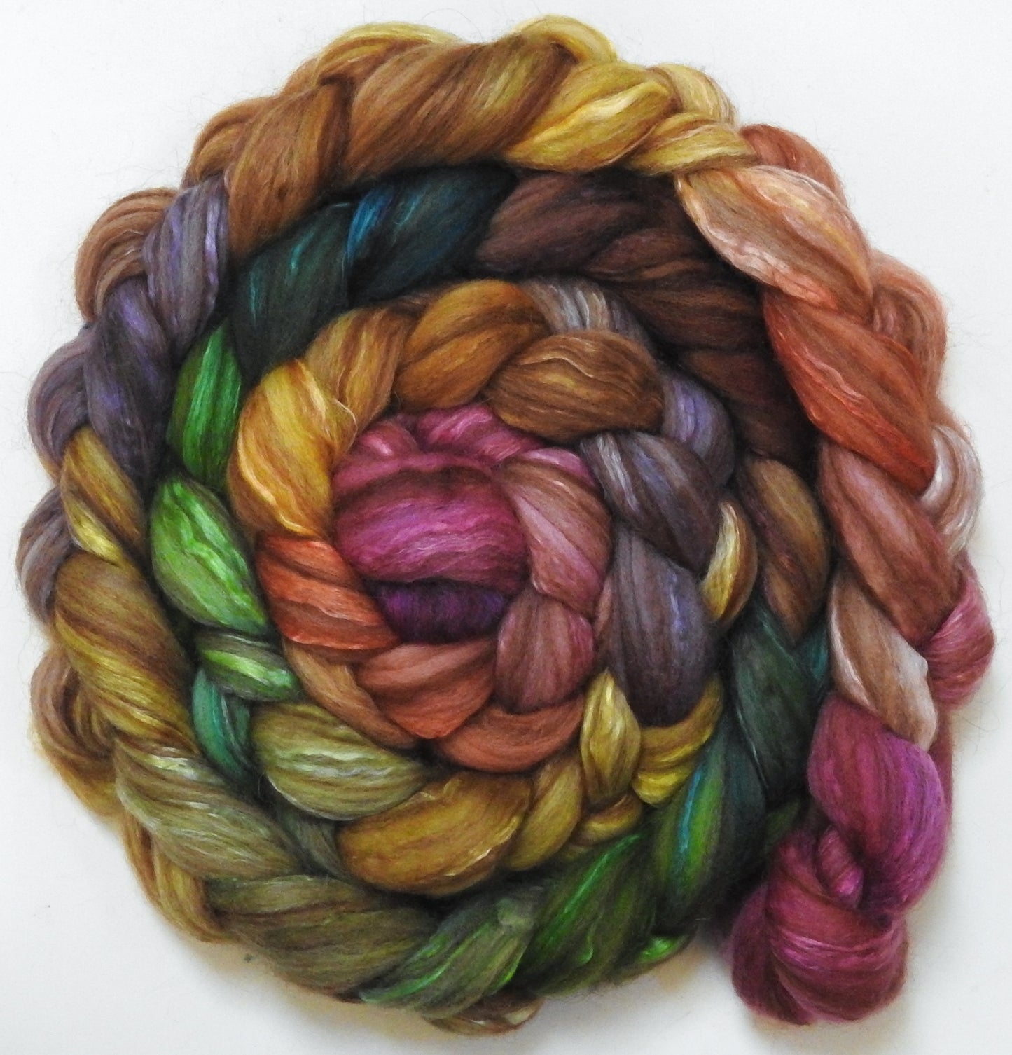 Rivendell (5.5 oz) - 18.5 mic merino/ camel/ brown alpaca/ mulberry silk/ (40/20/20/20)