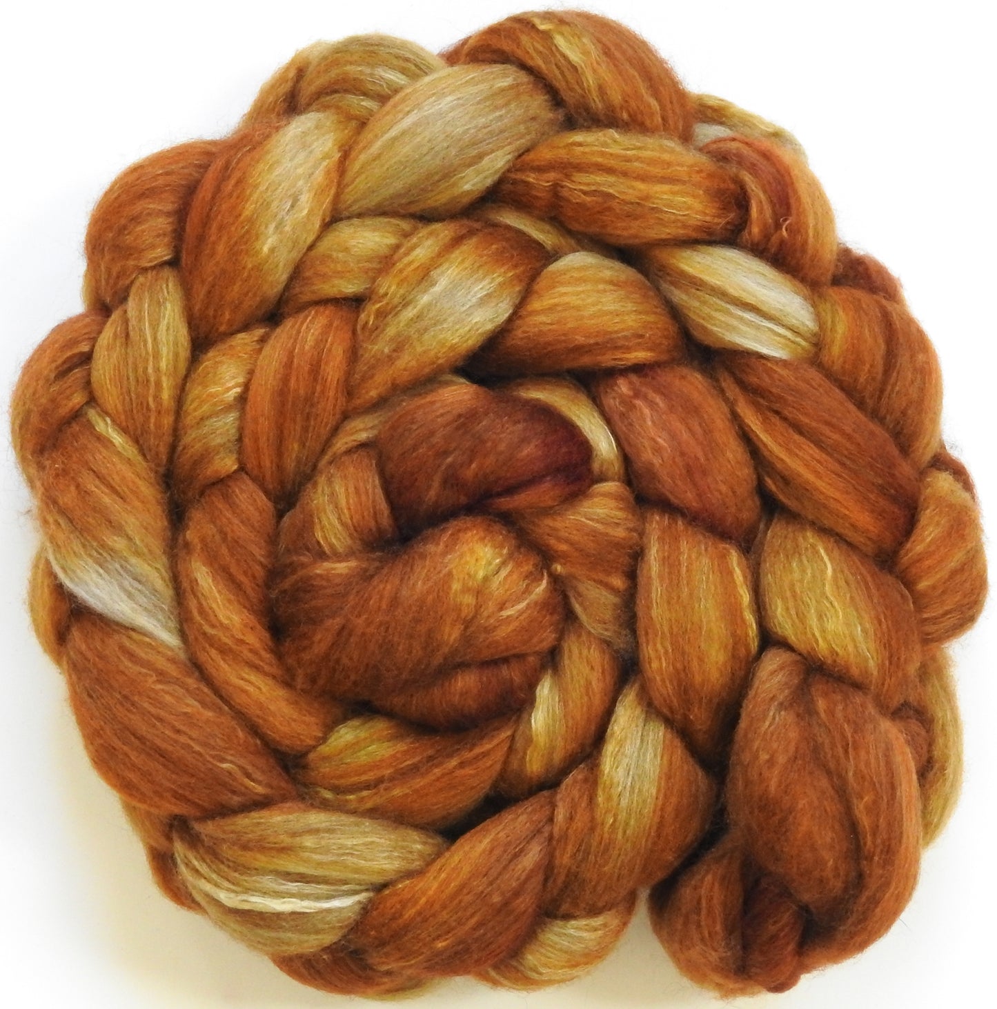 Strong Honey (5.2 oz)- Polwarth/ YAK / Mulberry Silk (60/20/20)
