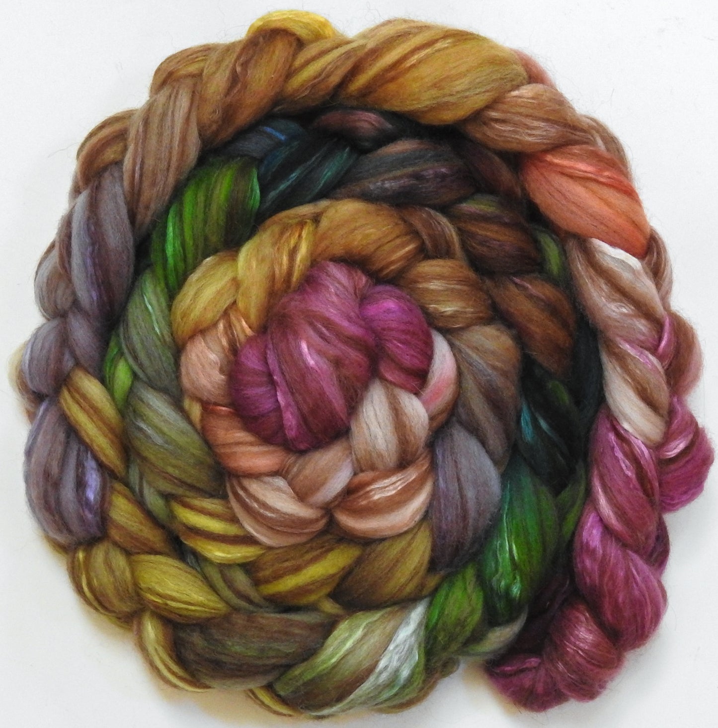 Rivendell (5.5 oz) - 18.5 mic merino/ camel/ brown alpaca/ mulberry silk/ (40/20/20/20)