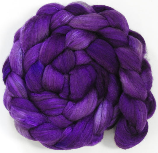 Byzantium (5.2 oz)- Polwarth/ YAK / Mulberry Silk (60/20/20)