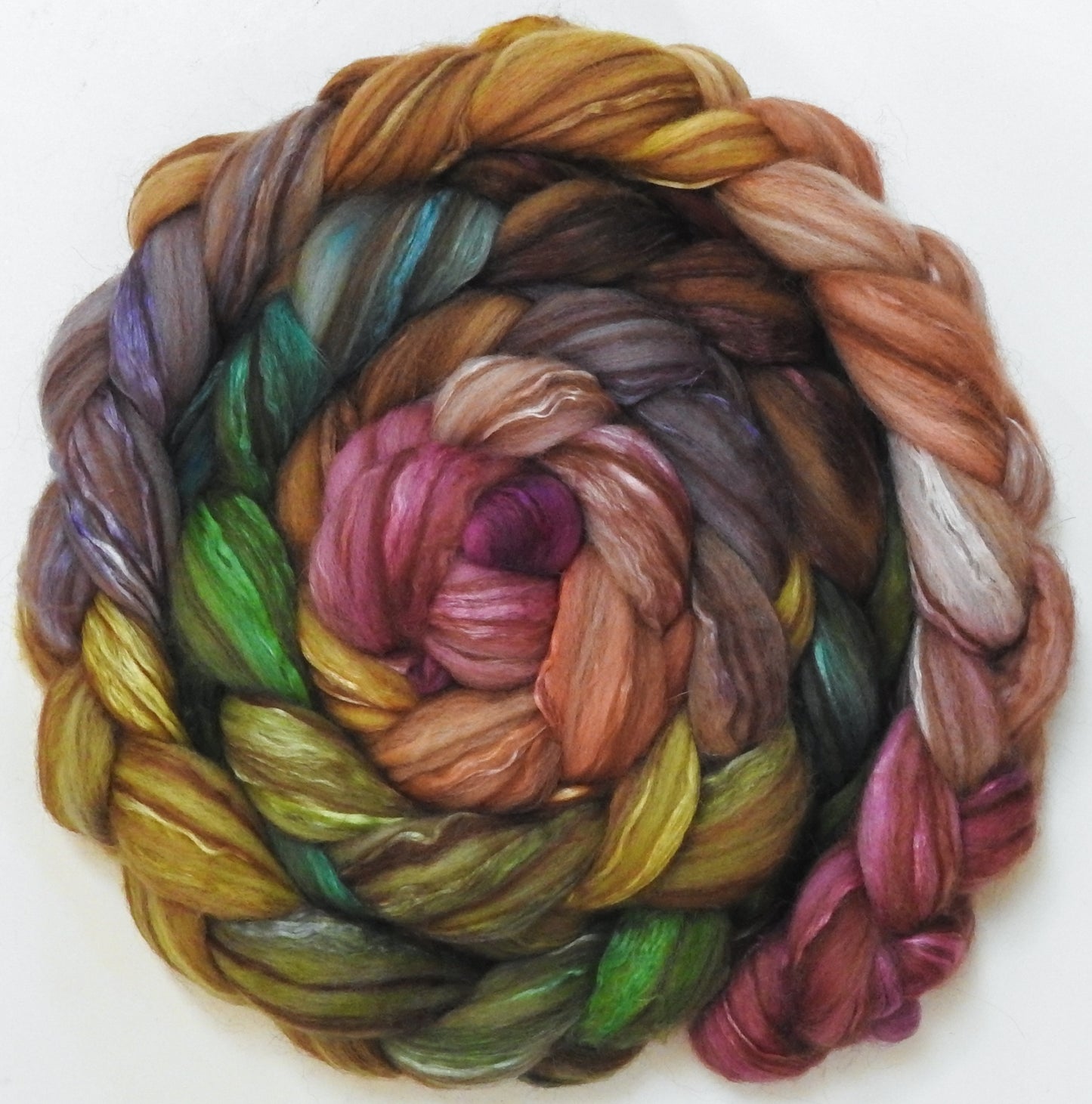 Rivendell (5.5 oz) - 18.5 mic merino/ camel/ brown alpaca/ mulberry silk/ (40/20/20/20)