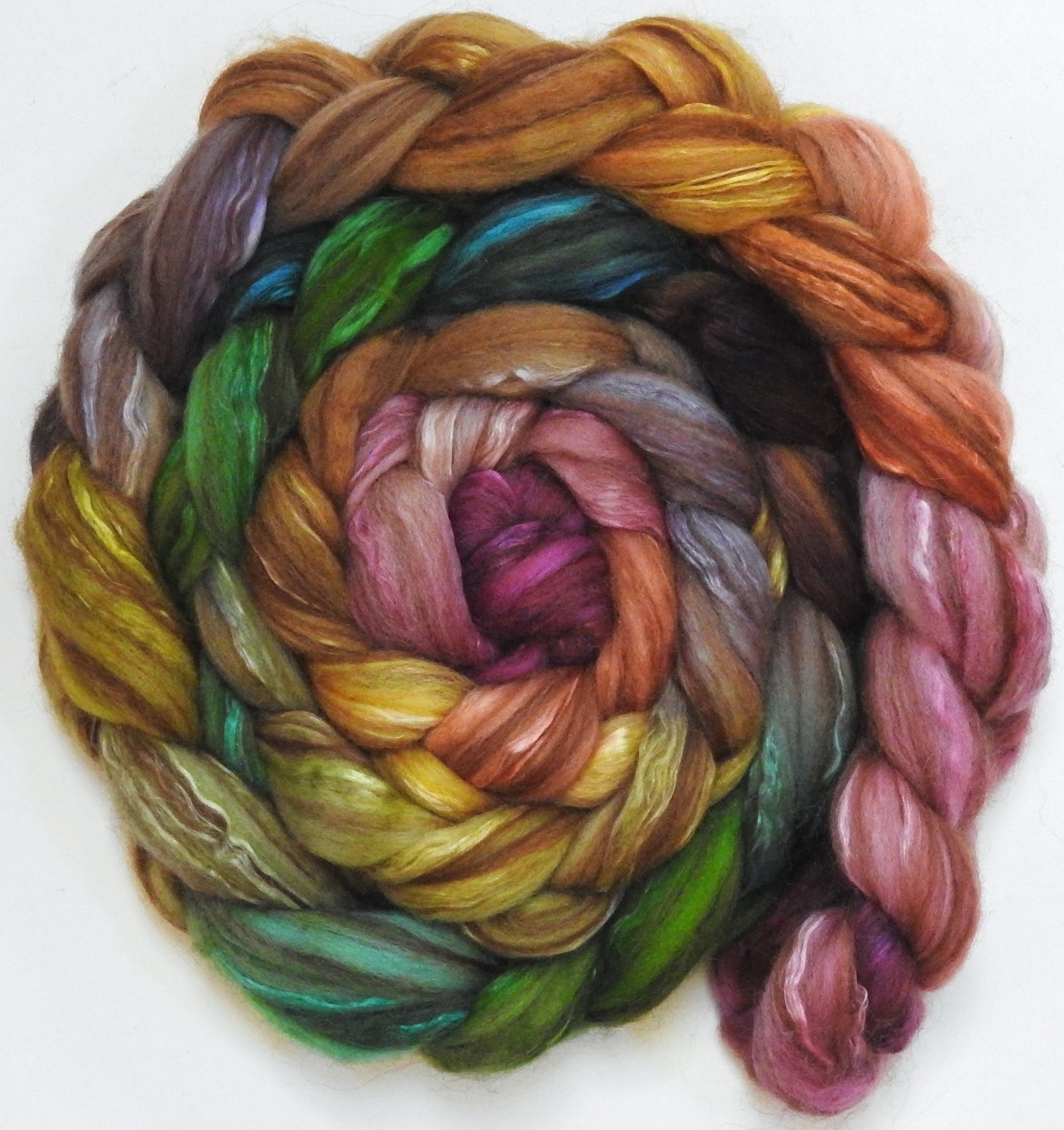 Rivendell (5.5 oz) - 18.5 mic merino/ camel/ brown alpaca/ mulberry silk/ (40/20/20/20)