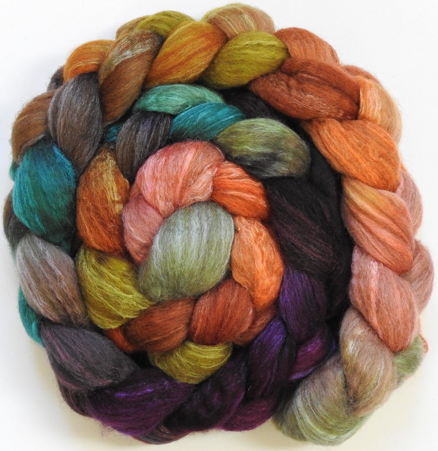 Penny Lane (5.7 oz) - Mixed Bfl/tussah silk (85/15)