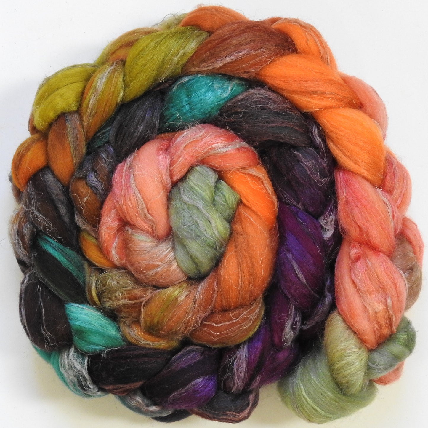 Penny Lane (5.7 oz) - Merino/ Tussah Silk/ Natural Flax (50/25/25)