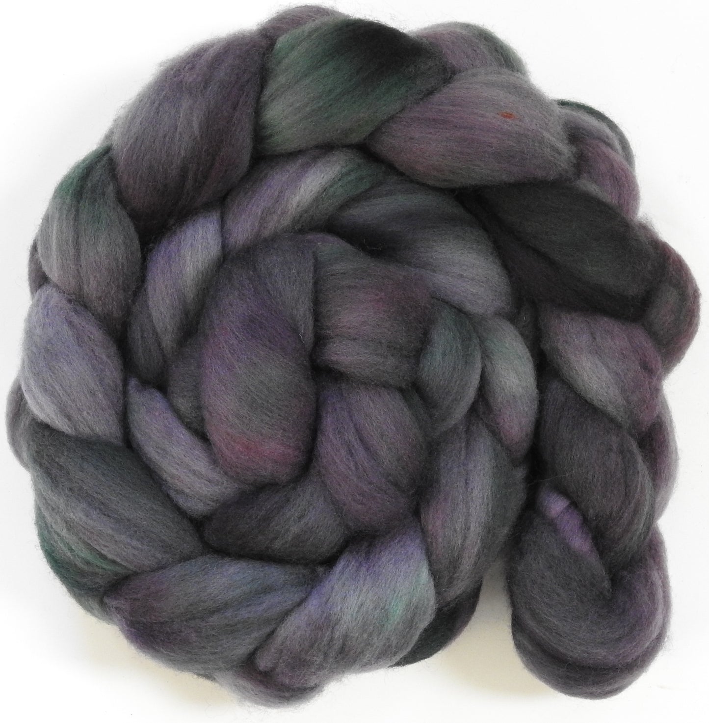 Asphalt (6 oz) - Organic Polwarth