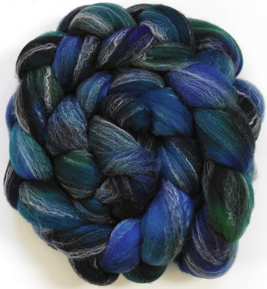 Mariana Trench (5.6 oz)- Targhee/silk/ bamboo (80/10/10)