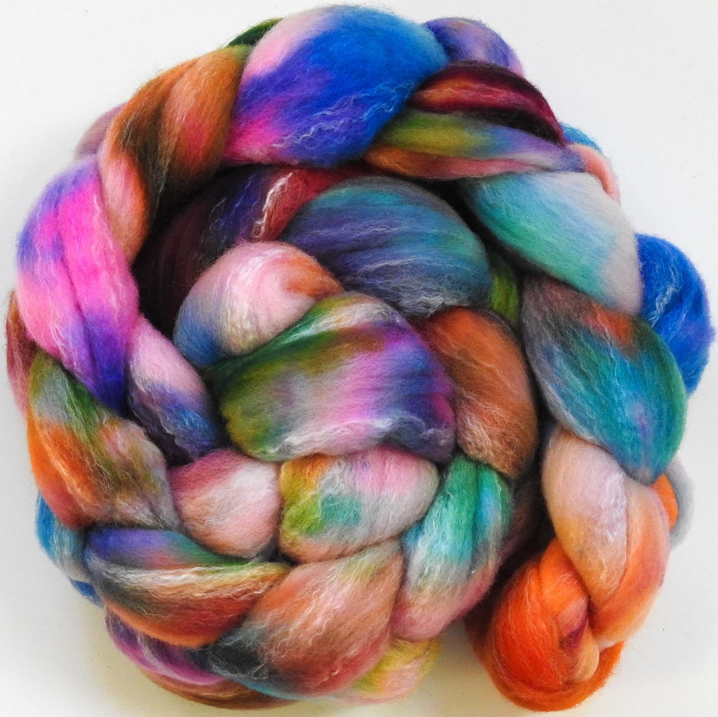 Not my Circus - Not my Monkeys!! (5.6 oz)- Targhee/silk/ bamboo (80/10/10)
