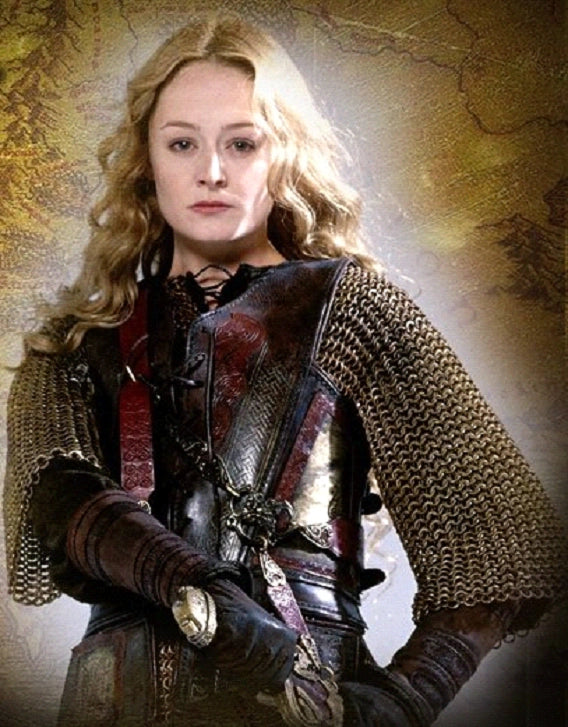 Lady Éowyn (5.4 oz) - Pearl Haunui / Mulberry Silk (70/30)