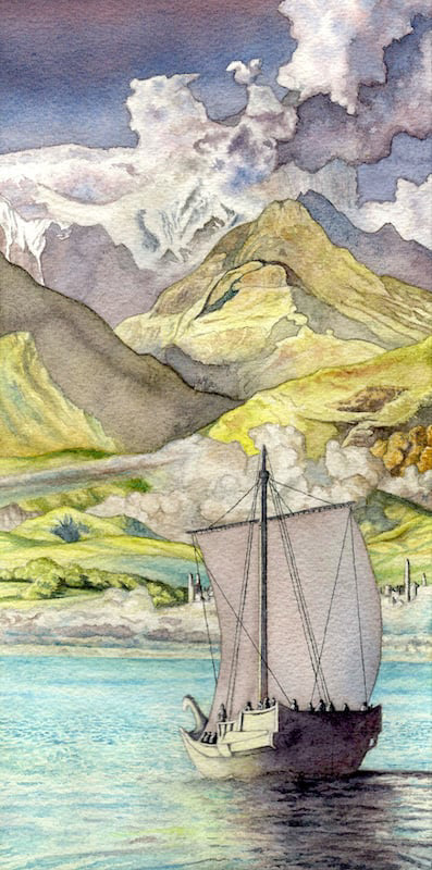 Tol Eressëa (5.6 oz) - Polwarth