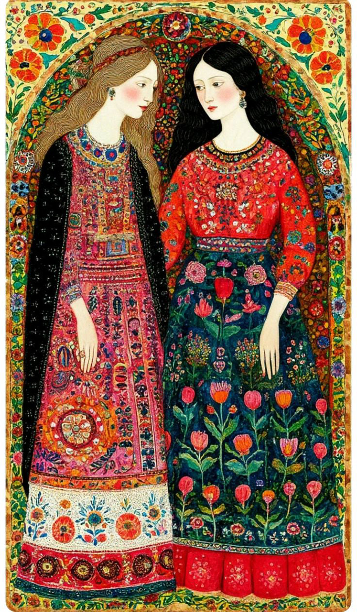 Sisters - (4.1 oz) Sparkle Sticklebatts - Southdown X Corrie fleece, merino, silk, CAMEL, alpaca, mohair, sari silk, angelina