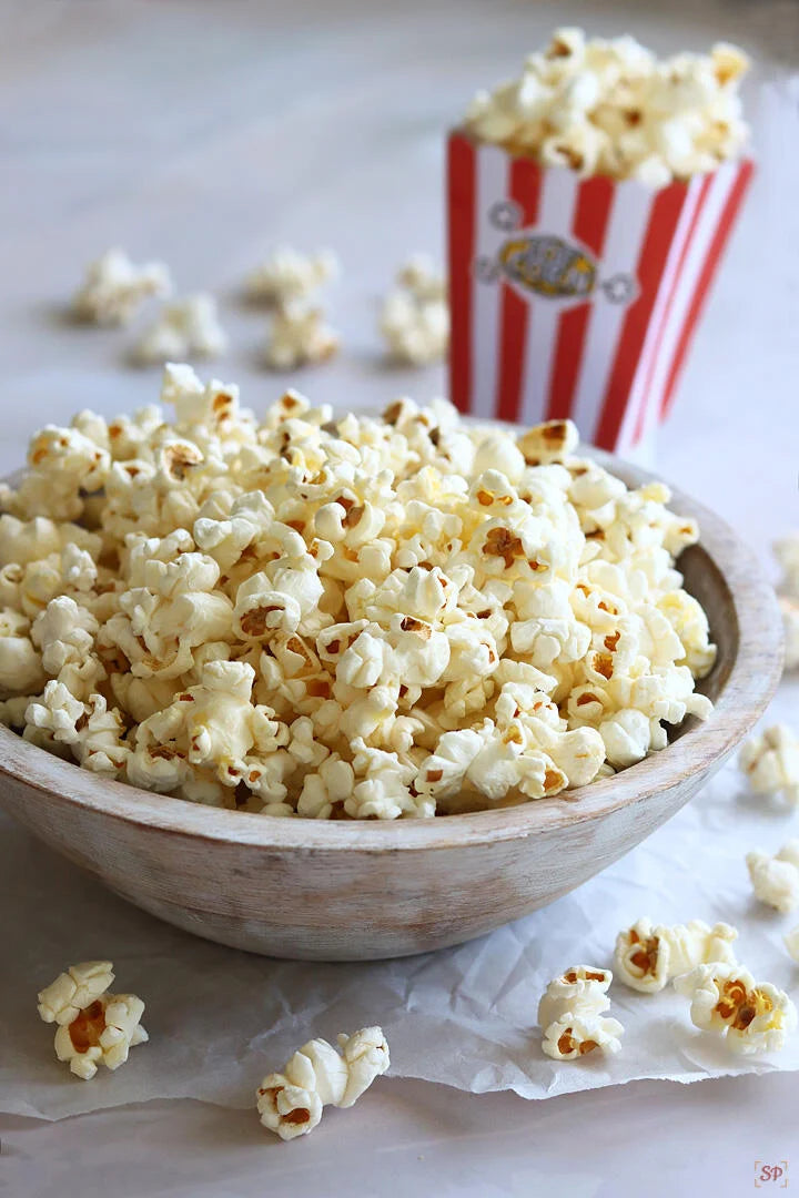 Popcorn (5.7 oz)- Targhee/silk/ bamboo (80/10/10)