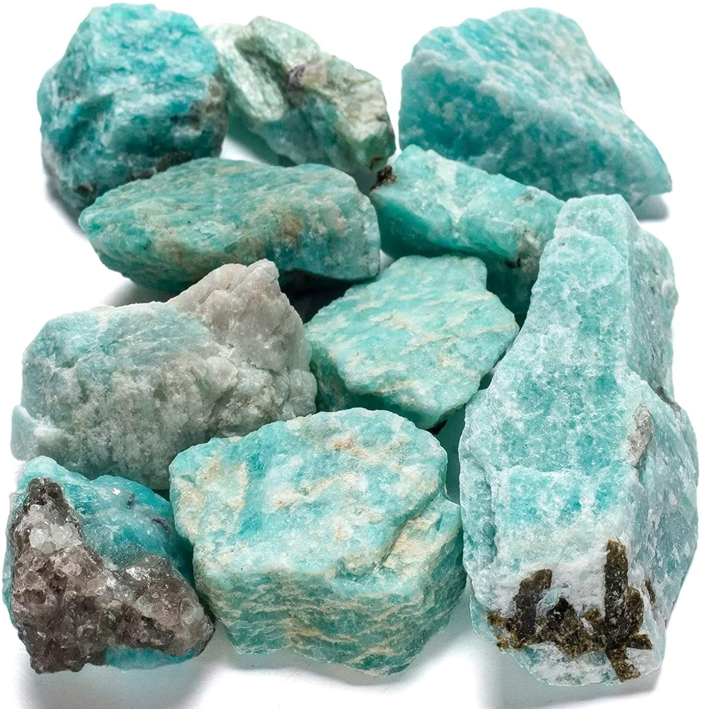 Amazonite (5.7 oz) - Organic Polwarth