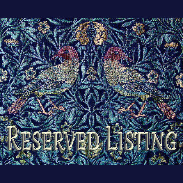 RESERVED  for Lisa