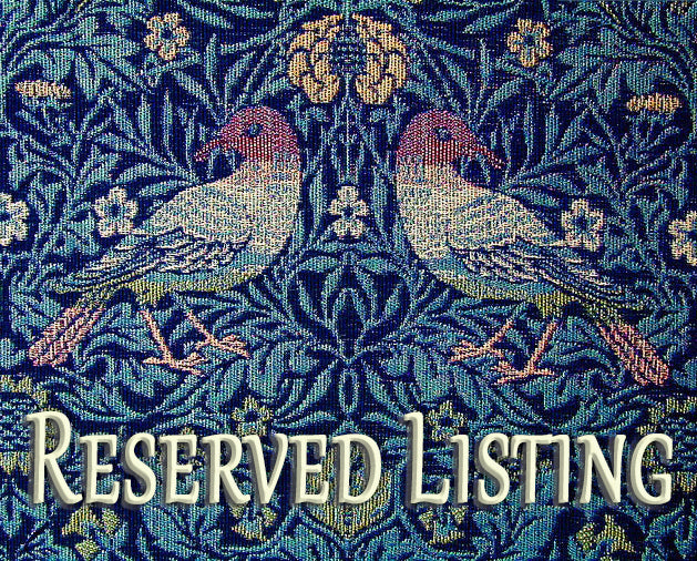 RESERVED FOR Kelly ONLY - Inglenook Fibers