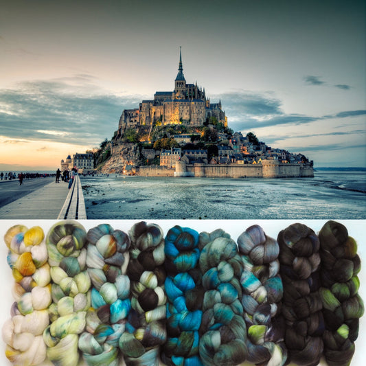 Tour de Fleece 2021- Mont St. Michel Set - Fusion Series