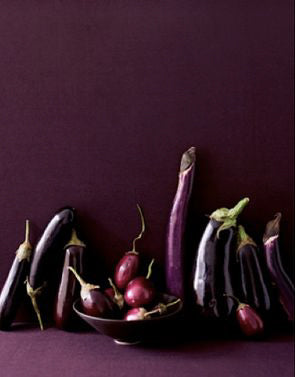 Eggplant- Non-Sparkle Sticklebatts -( 4 oz) 30% Rambo/Merino/CormoX fleece; polwarth, merino, silk, bamboo, silk noil