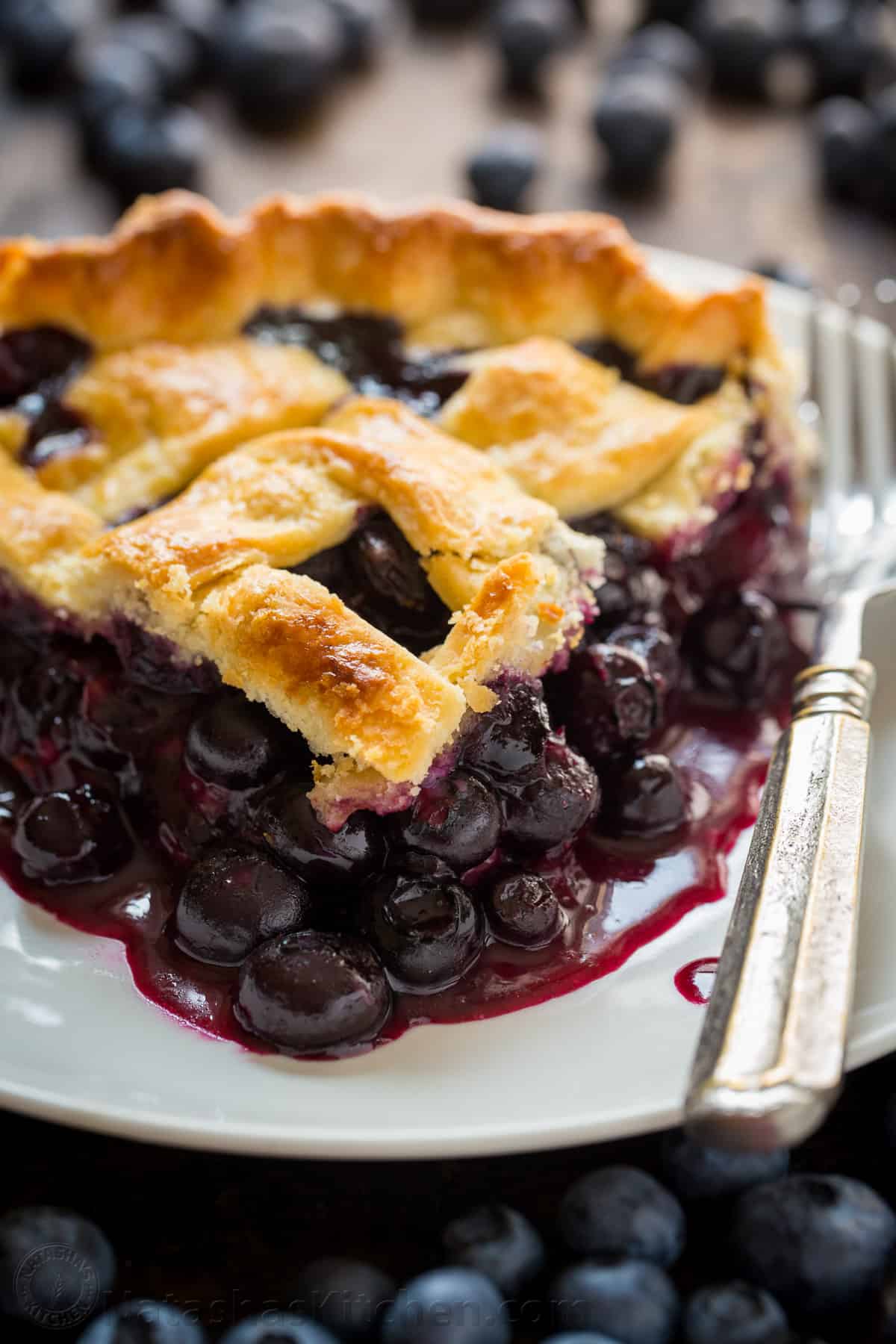 Pie Blends - Blueberry Merino/Manx/Tweed Blend/Mulberry silk  (40/25/25/10)