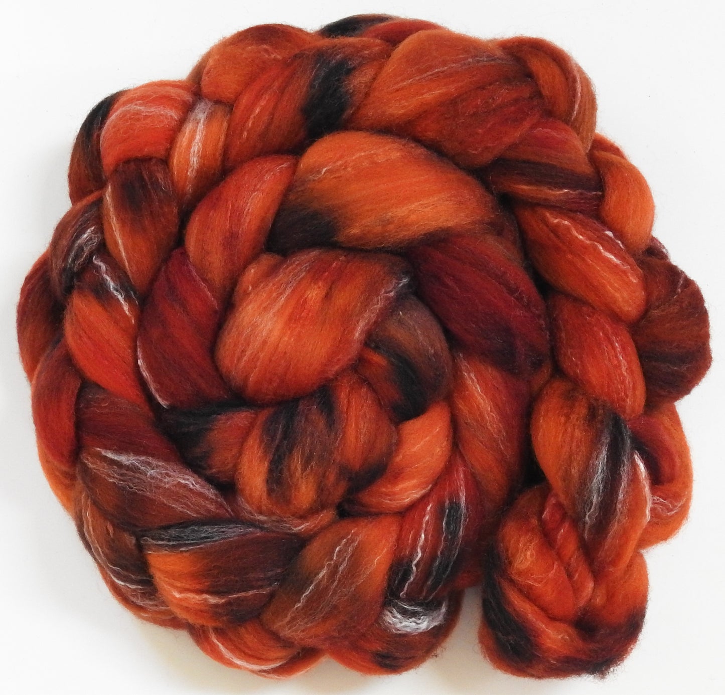 Fire Pit (6 oz)- Targhee/silk/ bamboo (80/10/10)