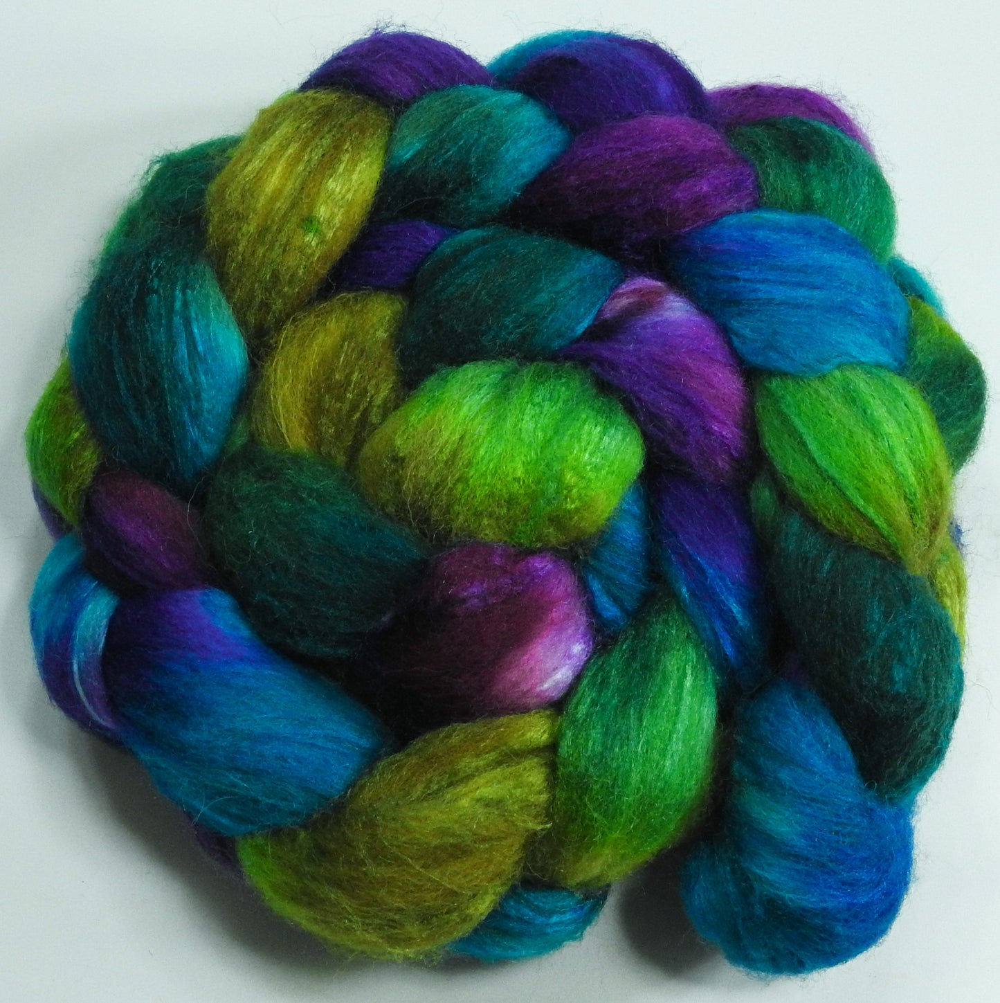 Dragonfly- British Southdown/ tussah top (65/ 35) - 6.1 oz.