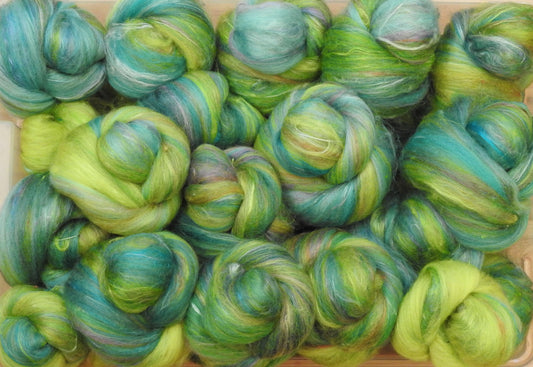 The Wood Between the Worlds- Sticklebatts-( 4.1 oz. ) CASHMERE, silk, merino, polwarth, bamboo