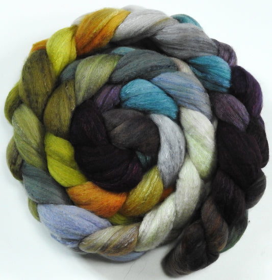 Stone Quarry (6.2 oz) - Organic Polwarth / Tussah silk (80/20)